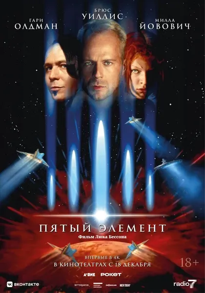 Постер Пятый элемент (1997)