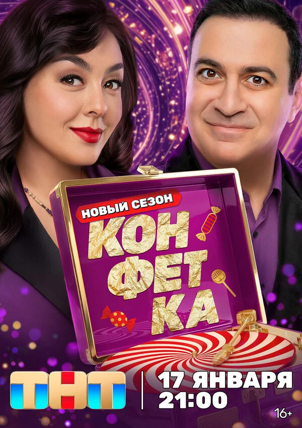 Постер Конфетка (2023)